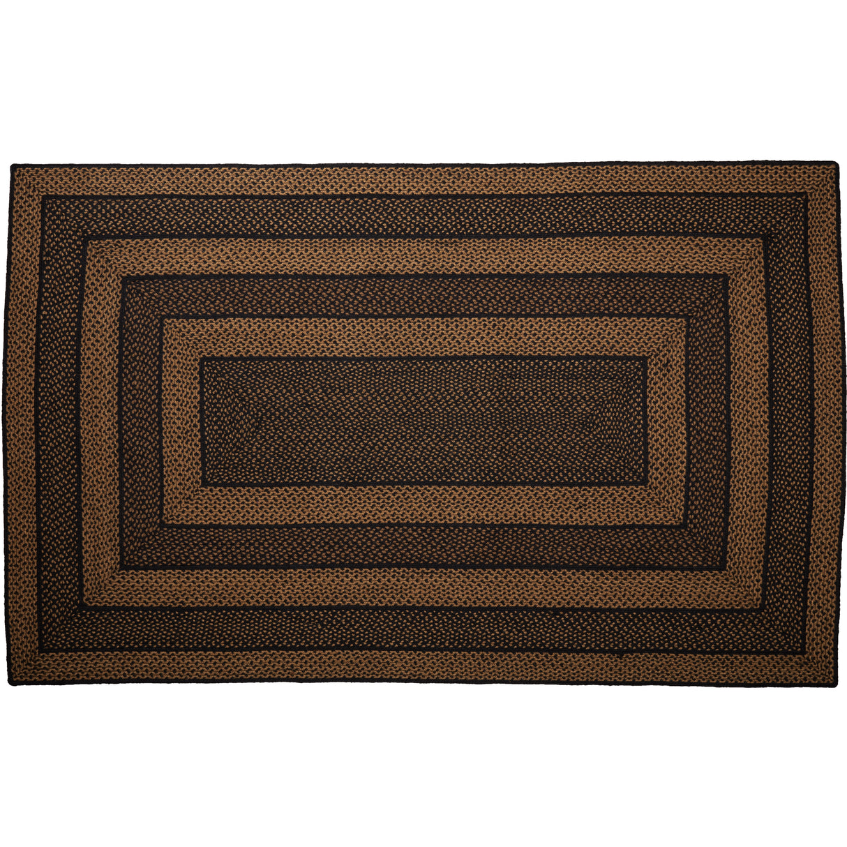 69406-Black-Tan-Jute-Rug-Rect-w-Pad-60x96-image-2