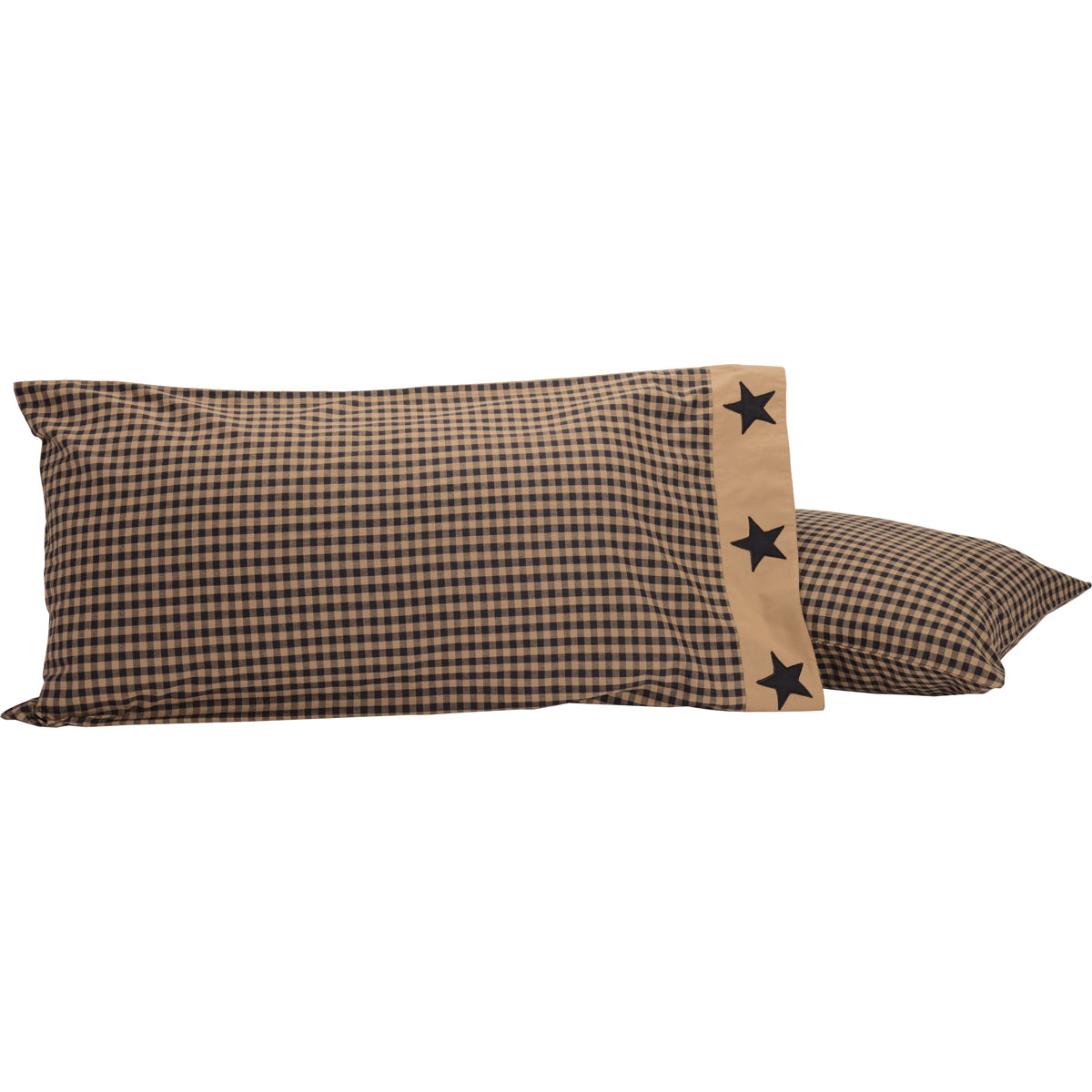 45586-Black-Check-Star-King-Pillow-Case-Set-of-2-21x40-image-5