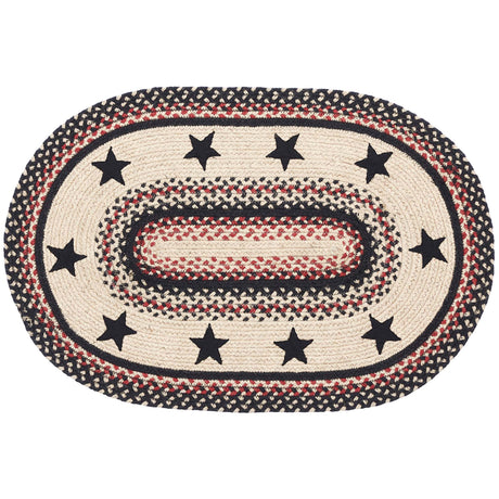 67005-Colonial-Star-Jute-Rug-Oval-w-Pad-20x30-image-4