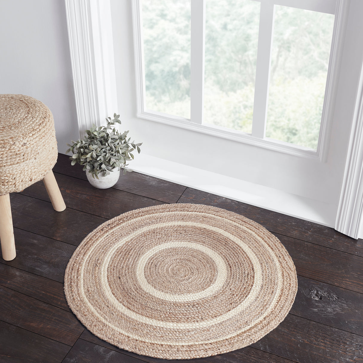 80379-Natural-Creme-Jute-Rug-w-Pad-3ft-Round-image-4