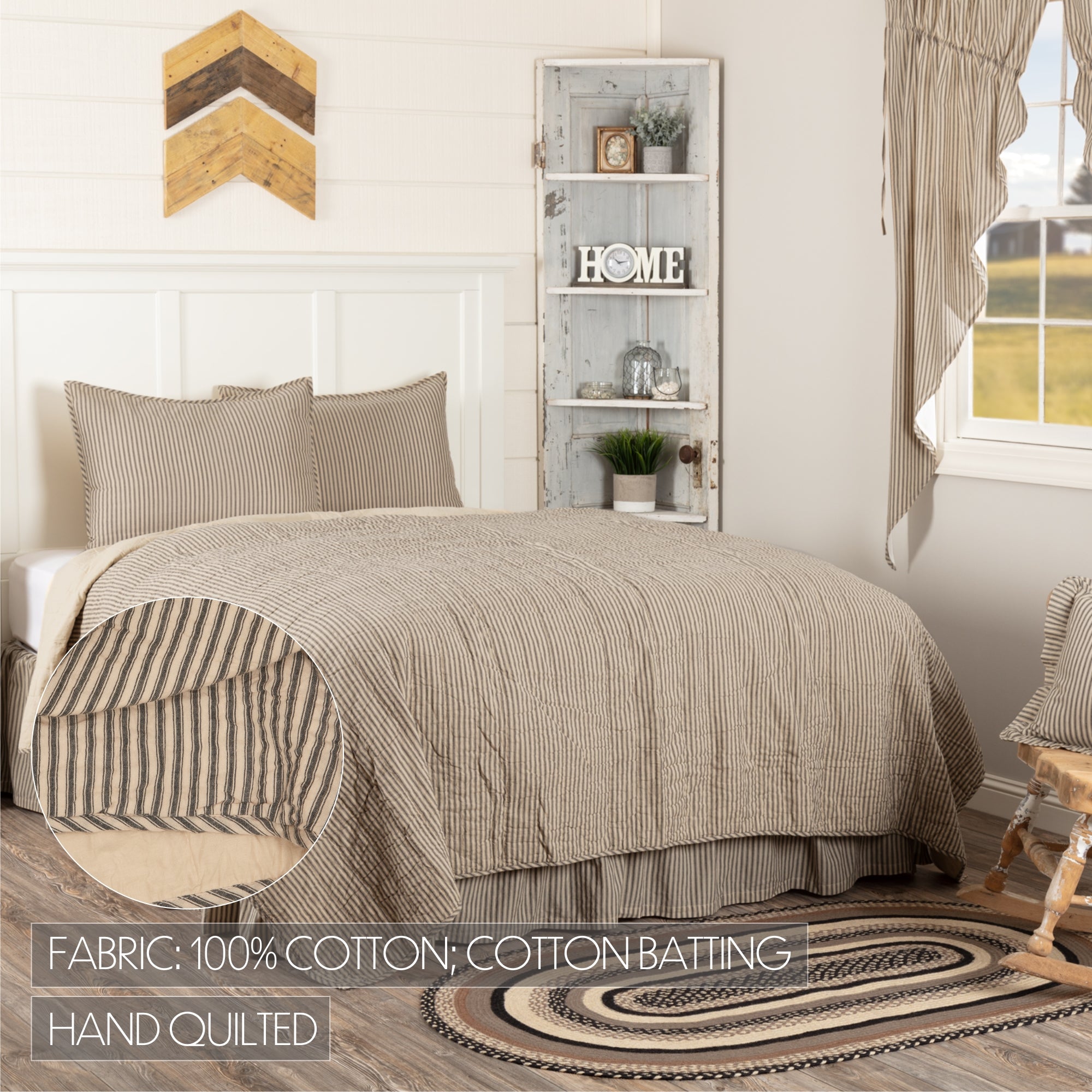 Farmhouse store quilt set