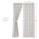 80522-Frayed-Lattice-Oatmeal-Panel-Set-of-2-84x40-image-1