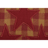 20162-Burgundy-Star-Button-Loop-Kitchen-Towel-image-6