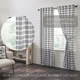 80467-Sawyer-Mill-Black-Plaid-Panel-Set-of-2-84x40-image-2