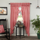 Annie Buffalo Check Ruffled Prairie Panel Set of 2