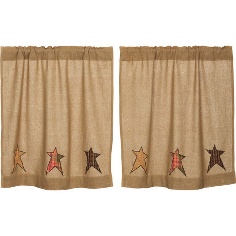 21612-Stratton-Burlap-Applique-Star-Tier-Set-of-2-L36xW36-image-6