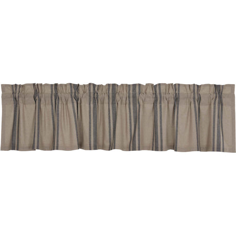 70115-Grain-Sack-Charcoal-Valance-16x90-image-2