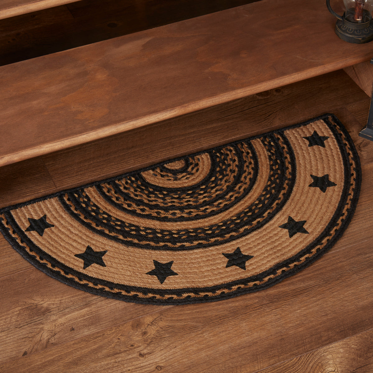 Farmhouse Jute Rug Stencil Stars – VHC Brands Home Decor