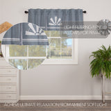 52205-Sawyer-Mill-Blue-Windmill-Valance-Pleated-20x72-image-2