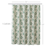 81234-Dorset-Green-Floral-Shower-Curtain-72x72-image-1
