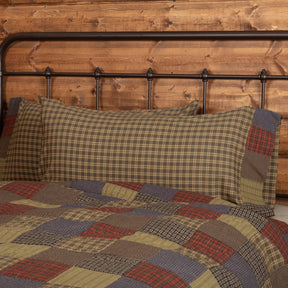 53622-Cedar-Ridge-King-Pillow-Case-with-Block-Border-Set-of-2-21x40-image-3