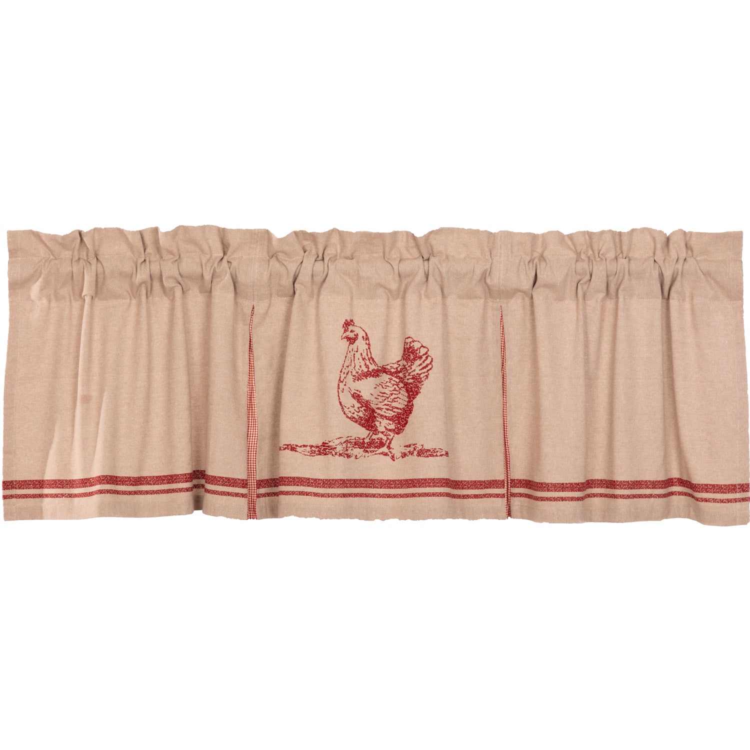 52207-Sawyer-Mill-Red-Chicken-Valance-Pleated-20x72-image-6