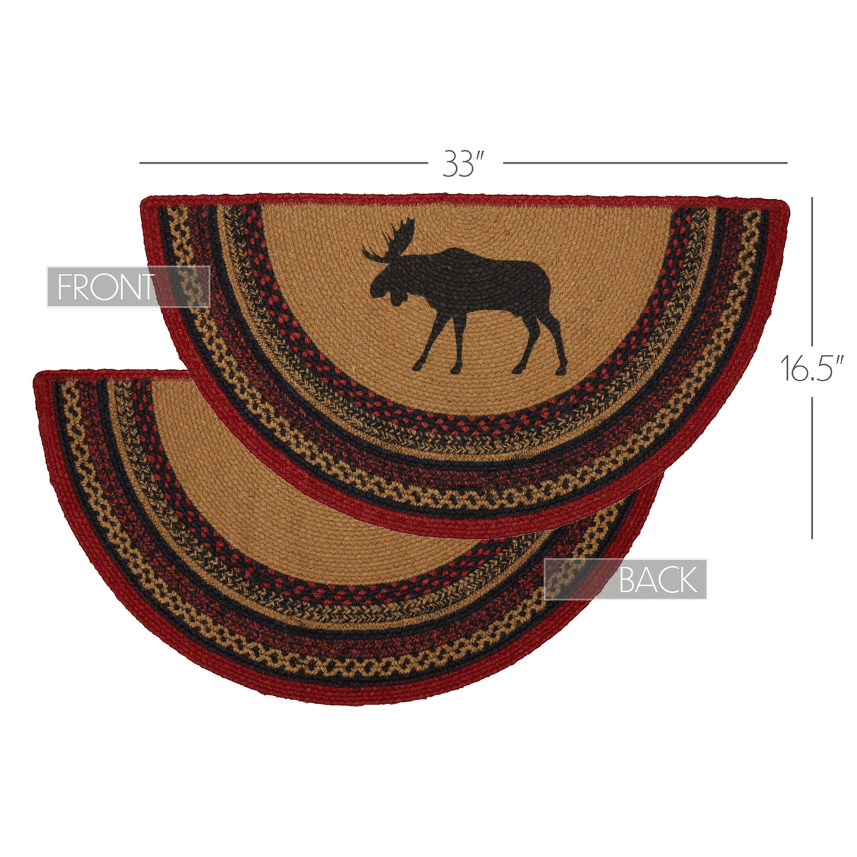 69410-Cumberland-Stenciled-Moose-Jute-Rug-Half-Circle-w-Pad-16.5x33-image-11