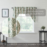 81229-Dorset-Green-Floral-Swag-Set-of-2-36x36x16-image-2