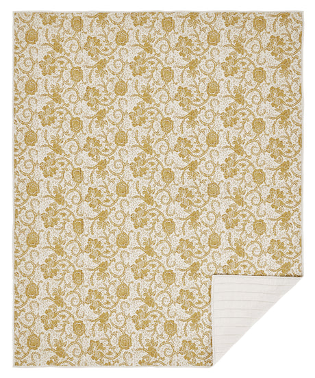 81188-Dorset-Gold-Floral-Twin-Quilt-68Wx86L-image-6