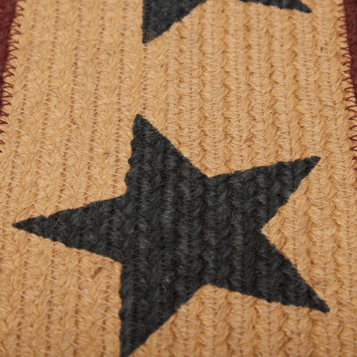 27560-Potomac-Jute-Stair-Tread-Stencil-Stars-Oval-Latex-8.5x27-image-4