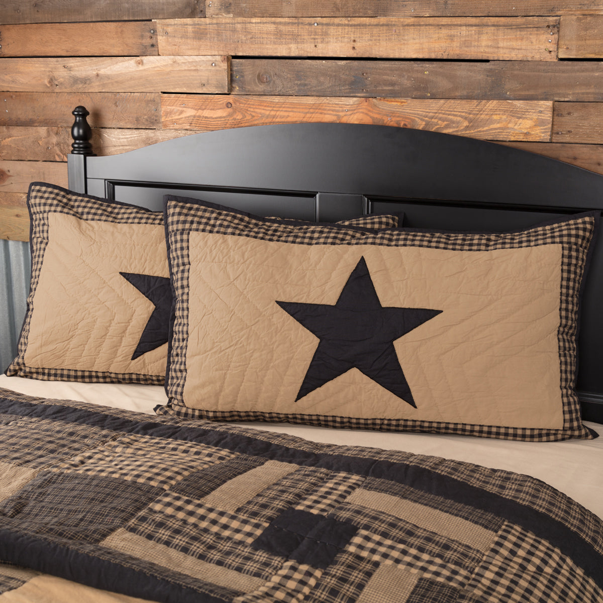 VHC Brands Check Star Sham - Thumbnail 4