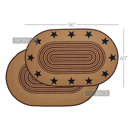 69490-Potomac-Jute-Rug-Oval-Stencil-Stars-w-Pad-60x96-image-8