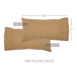 51166-Burlap-Natural-King-Pillow-Case-Set-of-2-21x40-image-1