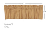 51979-Simple-Life-Flax-Khaki-Valance-16x60-image-1