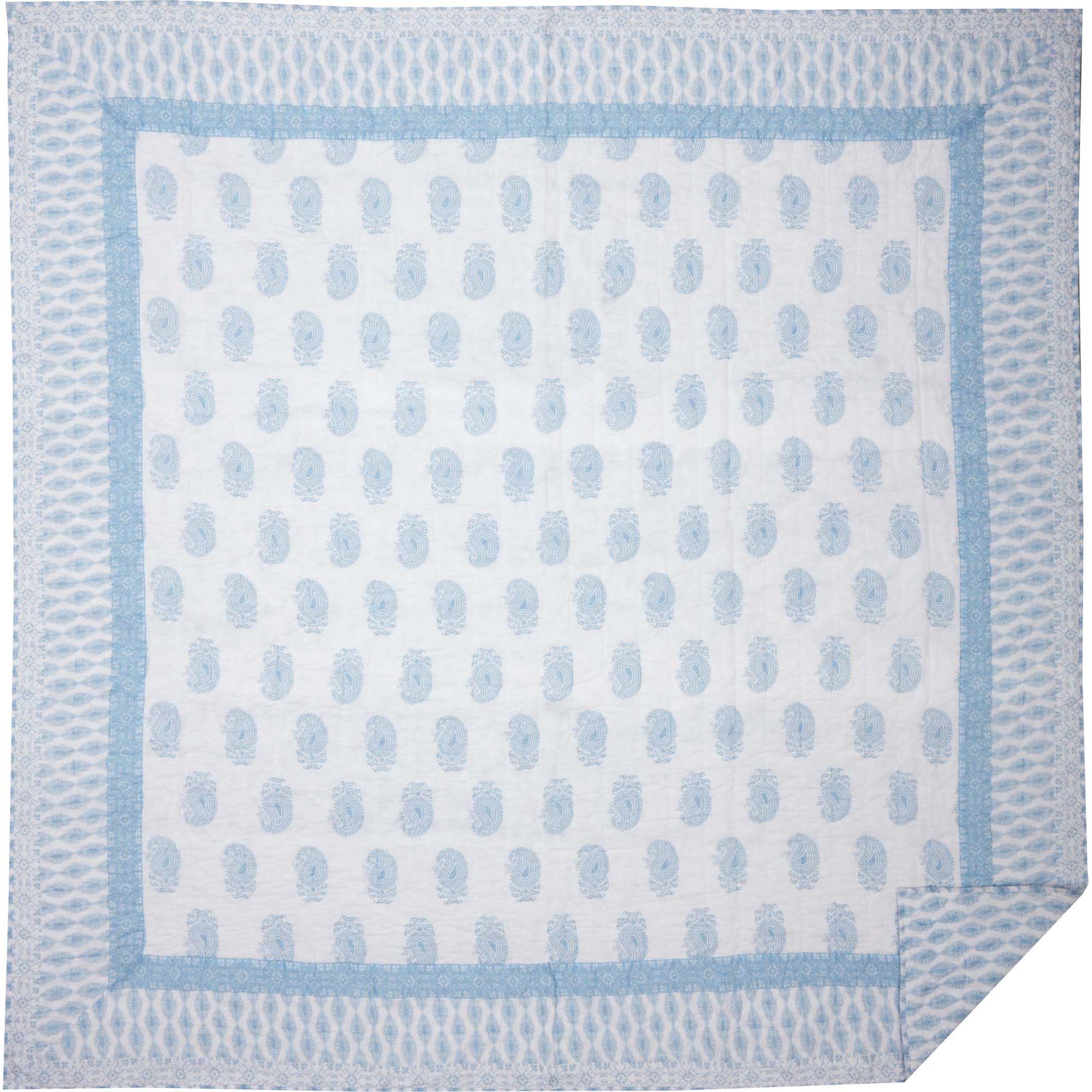 Avani Sea Glass Queen store Quilt 90Wx90L