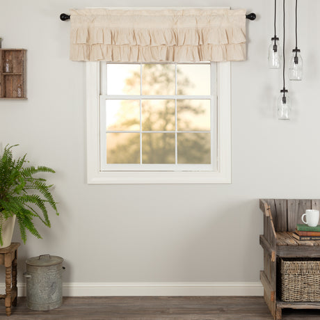 51970-Simple-Life-Flax-Natural-Ruffled-Valance-16x60-image-5