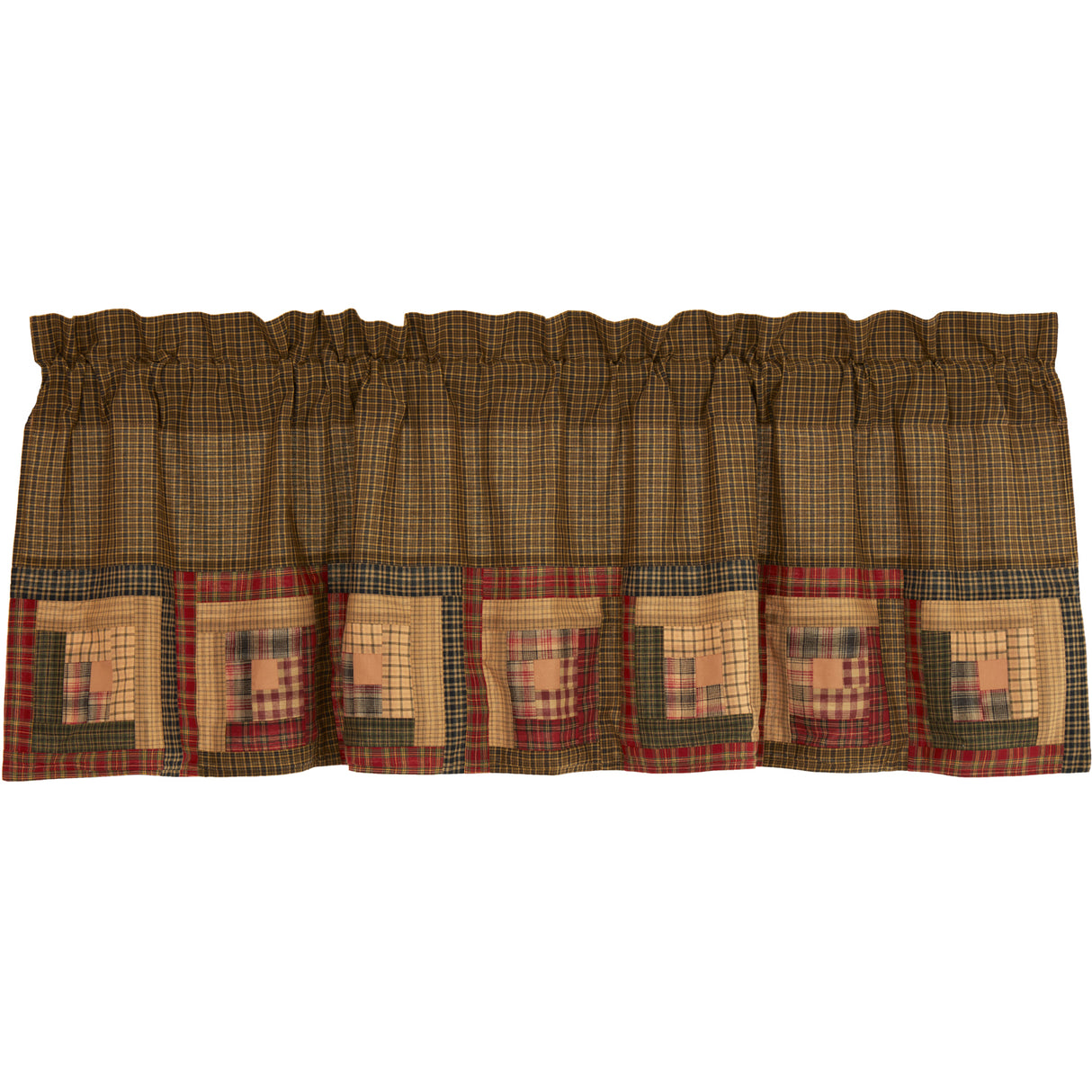 56792-Tea-Cabin-Valance-Log-Cabin-Block-Border-20x60-image-6