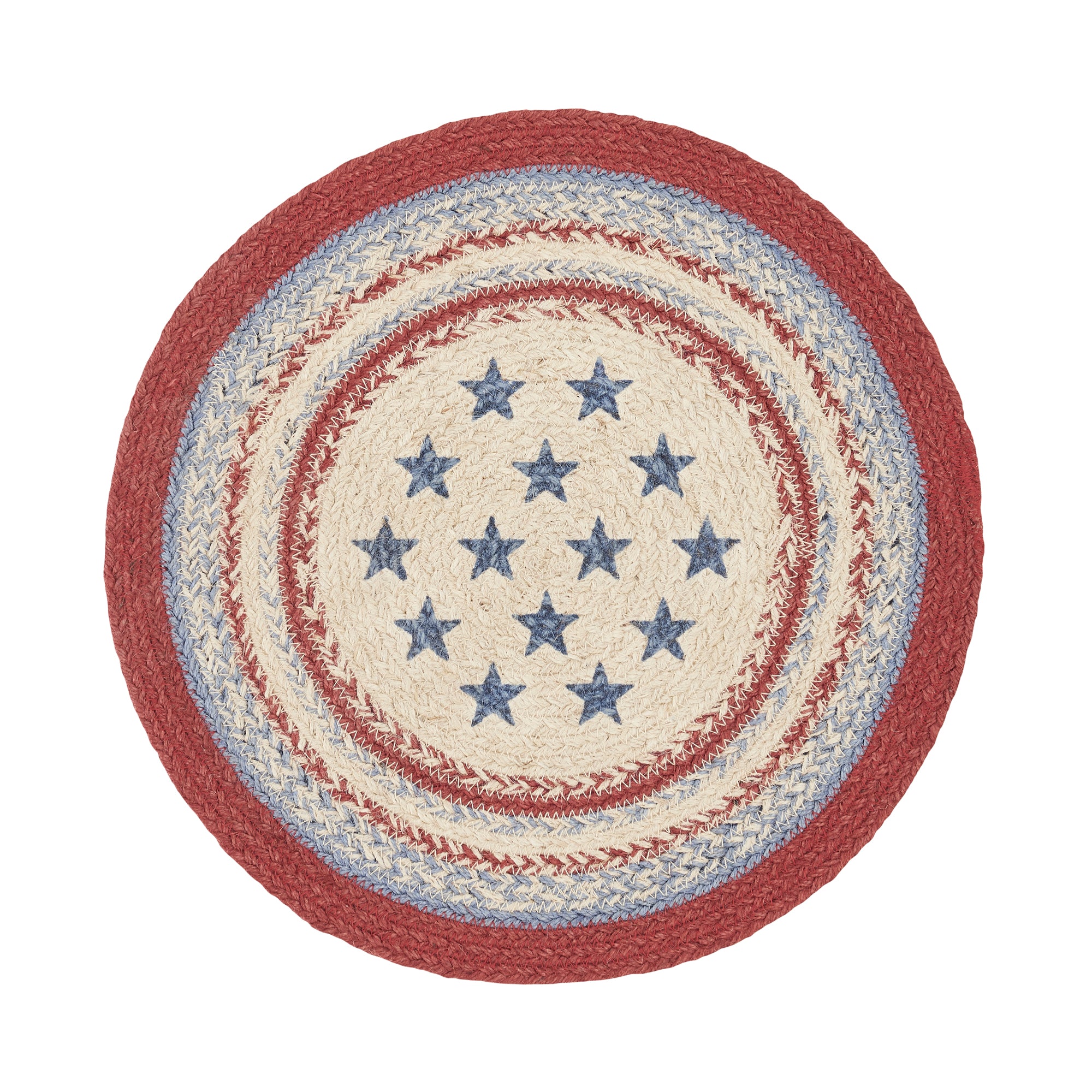 VHC Brands Celebration Jute Trivet - Thumbnail 3