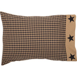 45587-Black-Check-Star-Standard-Pillow-Case-Set-of-2-21x30-image-5