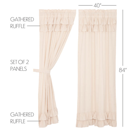 51351-Simple-Life-Flax-Natural-Ruffled-Panel-Set-of-2-84x40-image-1