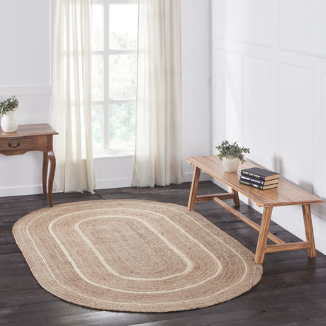 80373-Natural-Creme-Jute-Rug-Oval-w-Pad-60x96-image-4