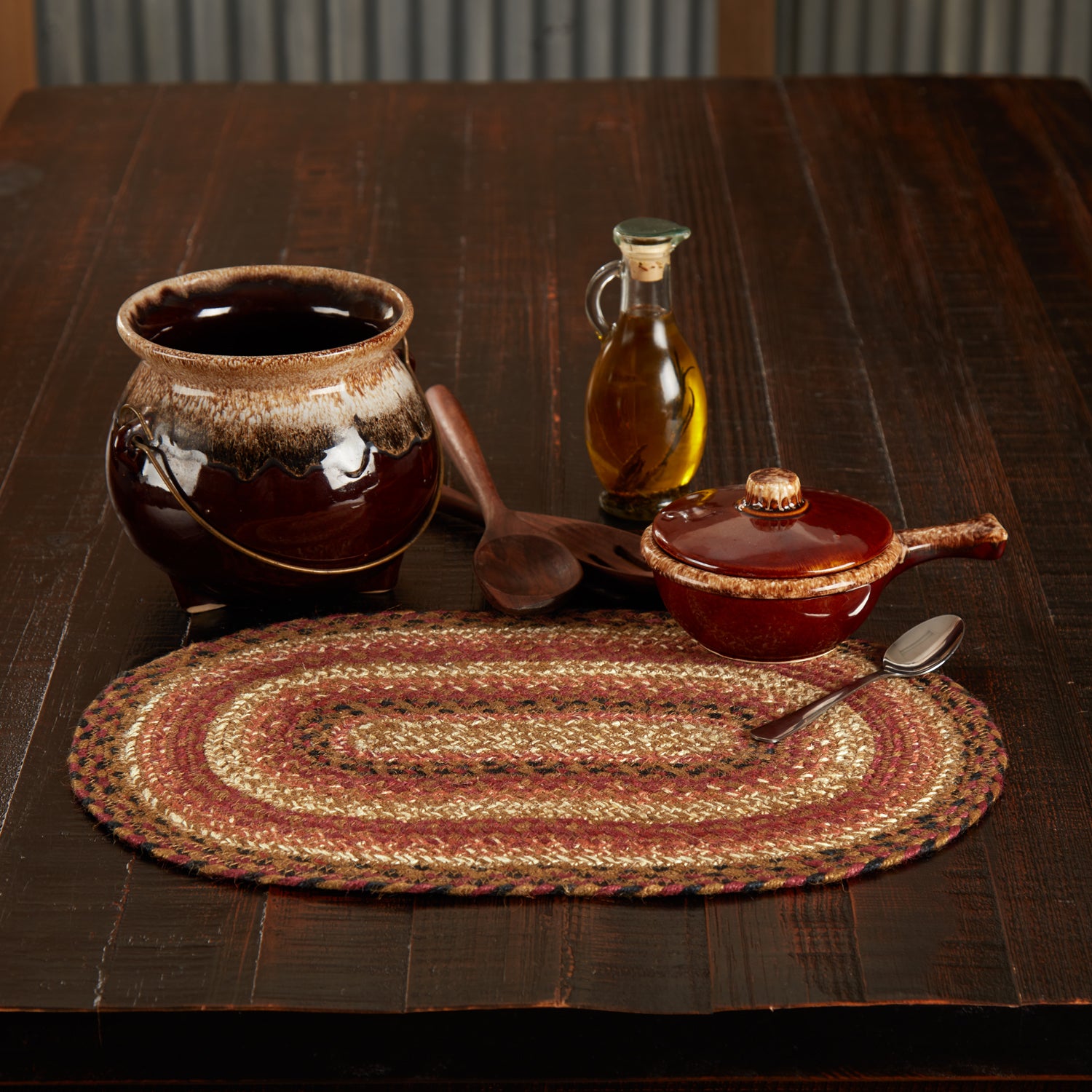 67128-Ginger-Spice-Jute-Oval-Placemat-12x18-image-3