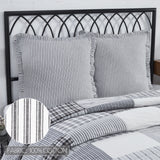 80456-Sawyer-Mill-Black-Ticking-Stripe-Fabric-Euro-Sham-26x26-image-4