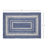 81353-Great-Falls-Blue-Jute-Rug-Rect-w-Pad-24x36-image-1