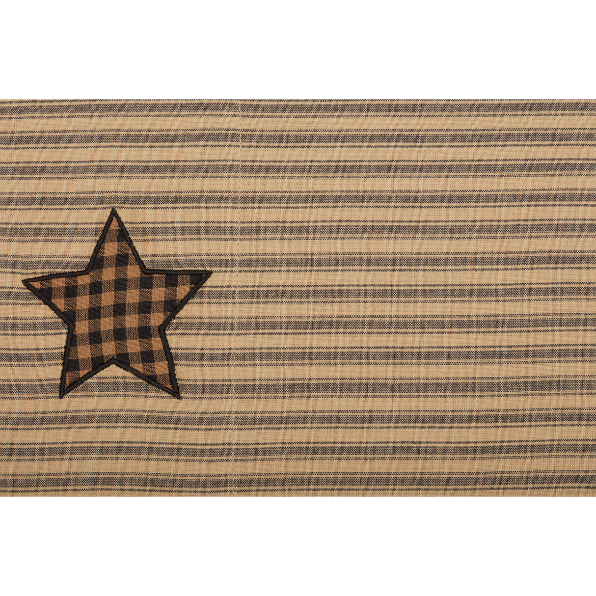 56680-Farmhouse-Star-Standard-Pillow-Case-w-Applique-Star-Set-of-2-21x30-image-6