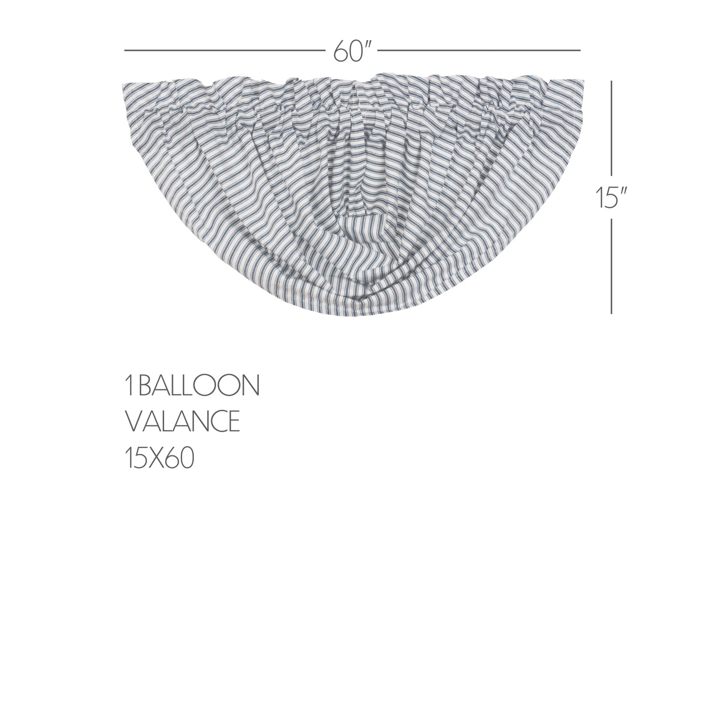 51278-Sawyer-Mill-Blue-Ticking-Stripe-Balloon-Valance-15x60-image-1