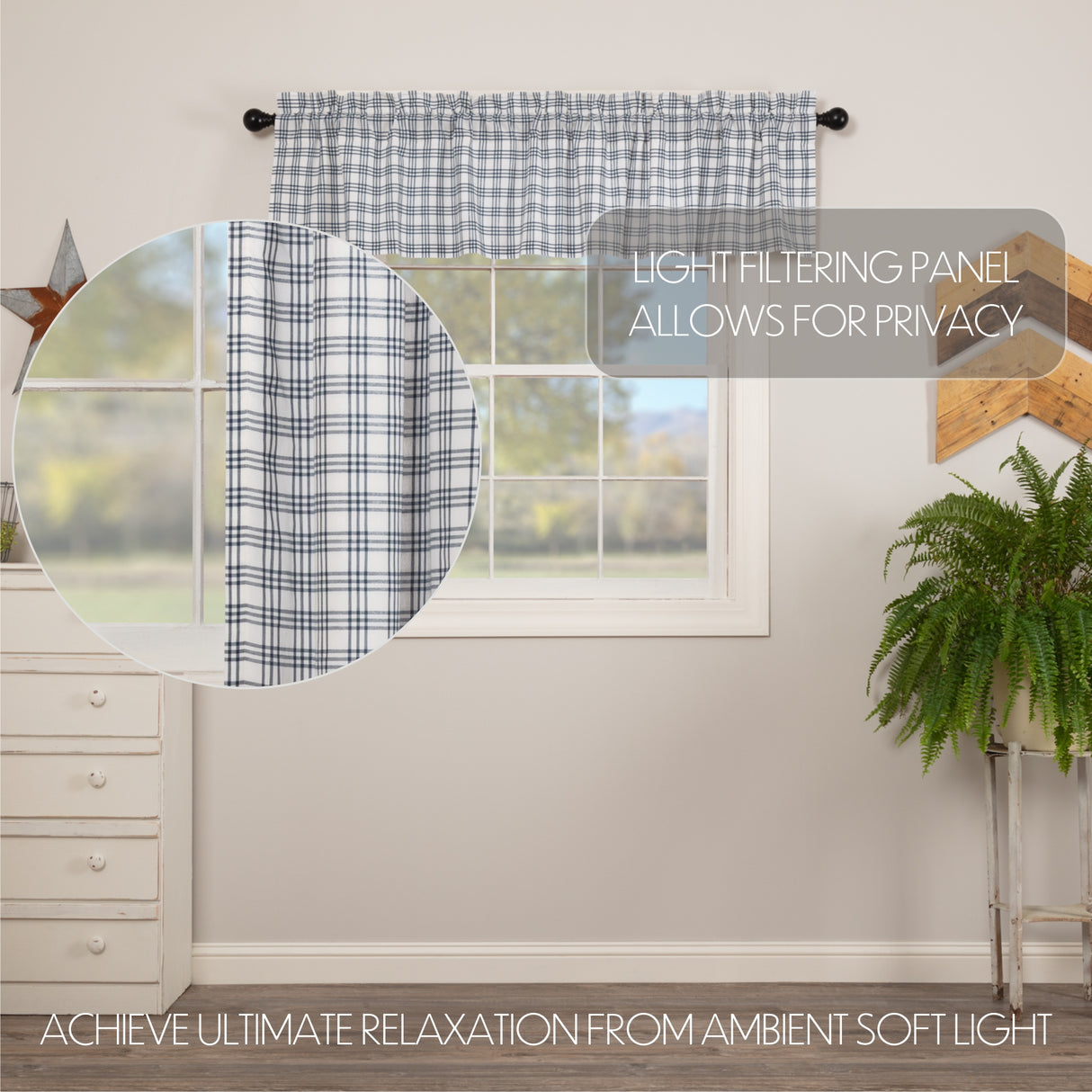 51919-Sawyer-Mill-Blue-Plaid-Valance-16x72-image-2