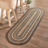 67226-Espresso-Jute-Rug-Runner-Oval-w-Pad-22x72-image-5