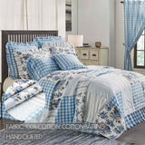 69989-Annie-Blue-Floral-Patch-Luxury-King-Quilt-120Wx105L-image-2