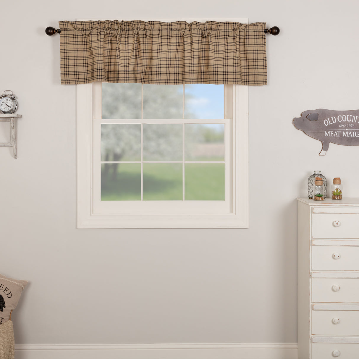 38053-Sawyer-Mill-Charcoal-Plaid-Valance-16x72-image-6