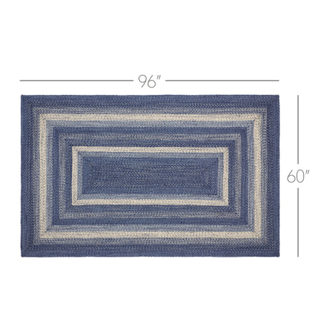 67091-Great-Falls-Blue-Jute-Rug-Rect-w-Pad-60x96-image-2