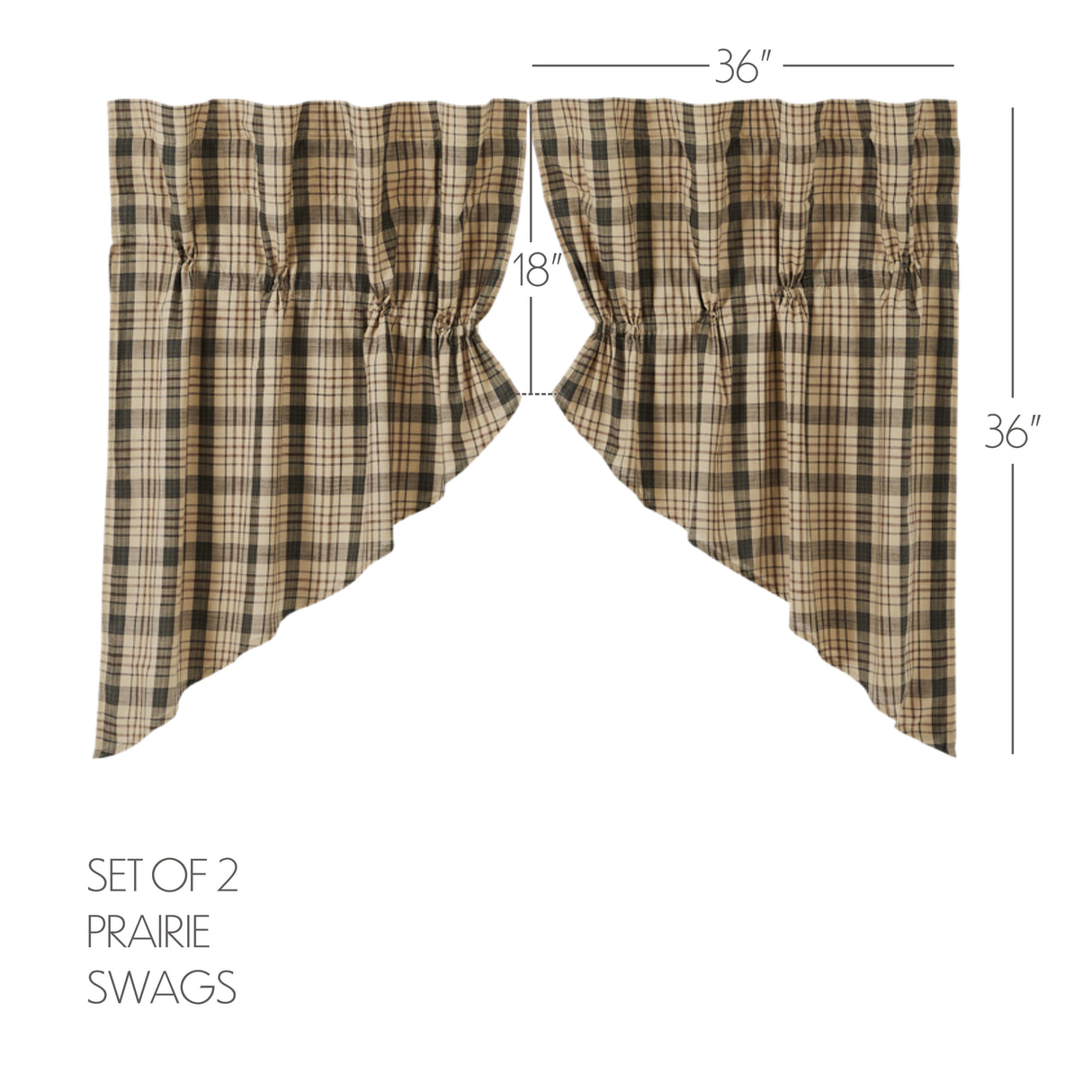 80333-Cider-Mill-Plaid-Prairie-Swag-Set-of-2-36x36x18-image-1