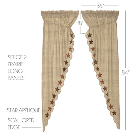 50803-Abilene-Star-Prairie-Long-Panel-Set-of-2-84x36x18-image-1