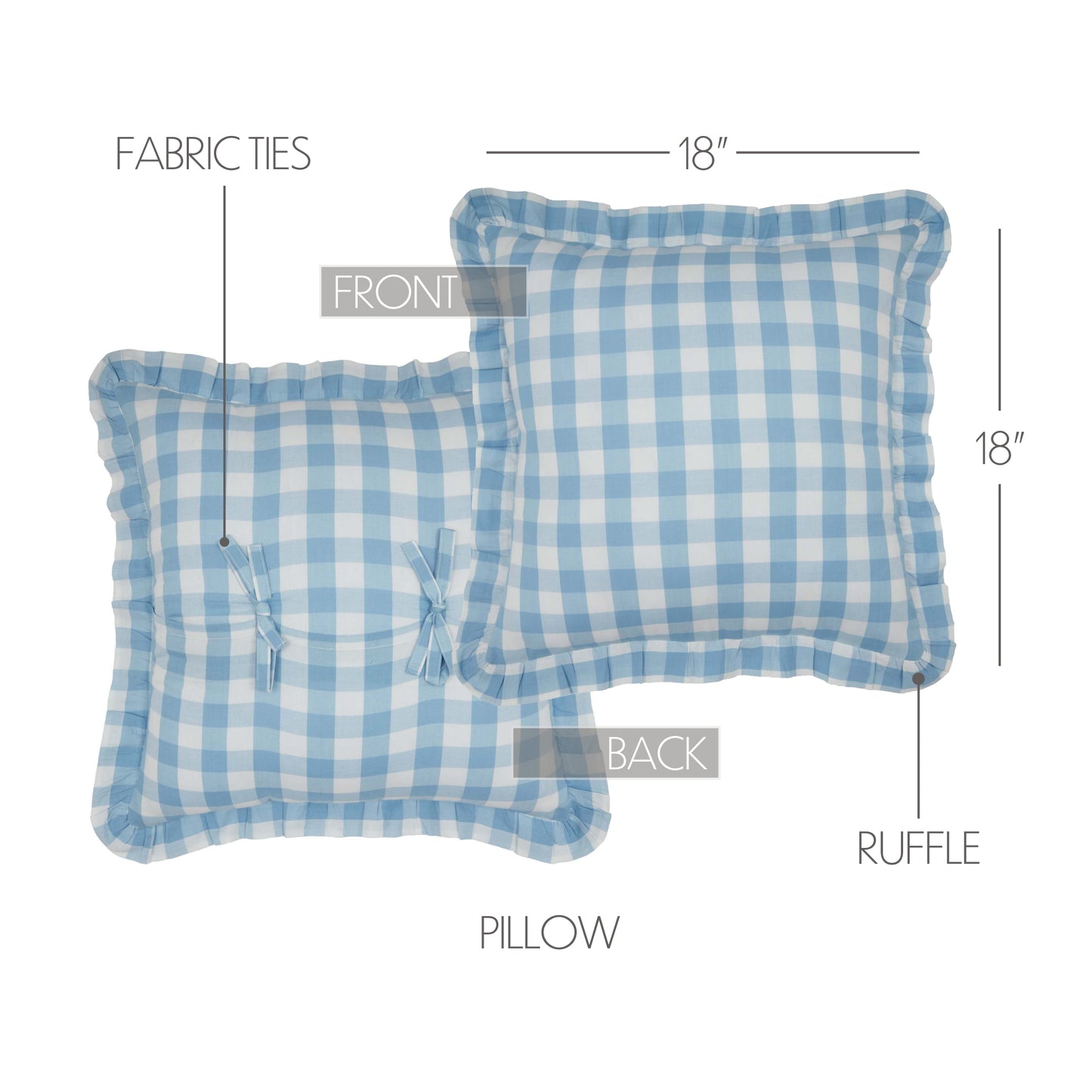 69895-Annie-Buffalo-Blue-Check-Ruffled-Fabric-Pillow-18x18-image-1