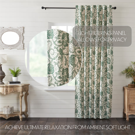 81223-Dorset-Green-Floral-Panel-96x50-image-2