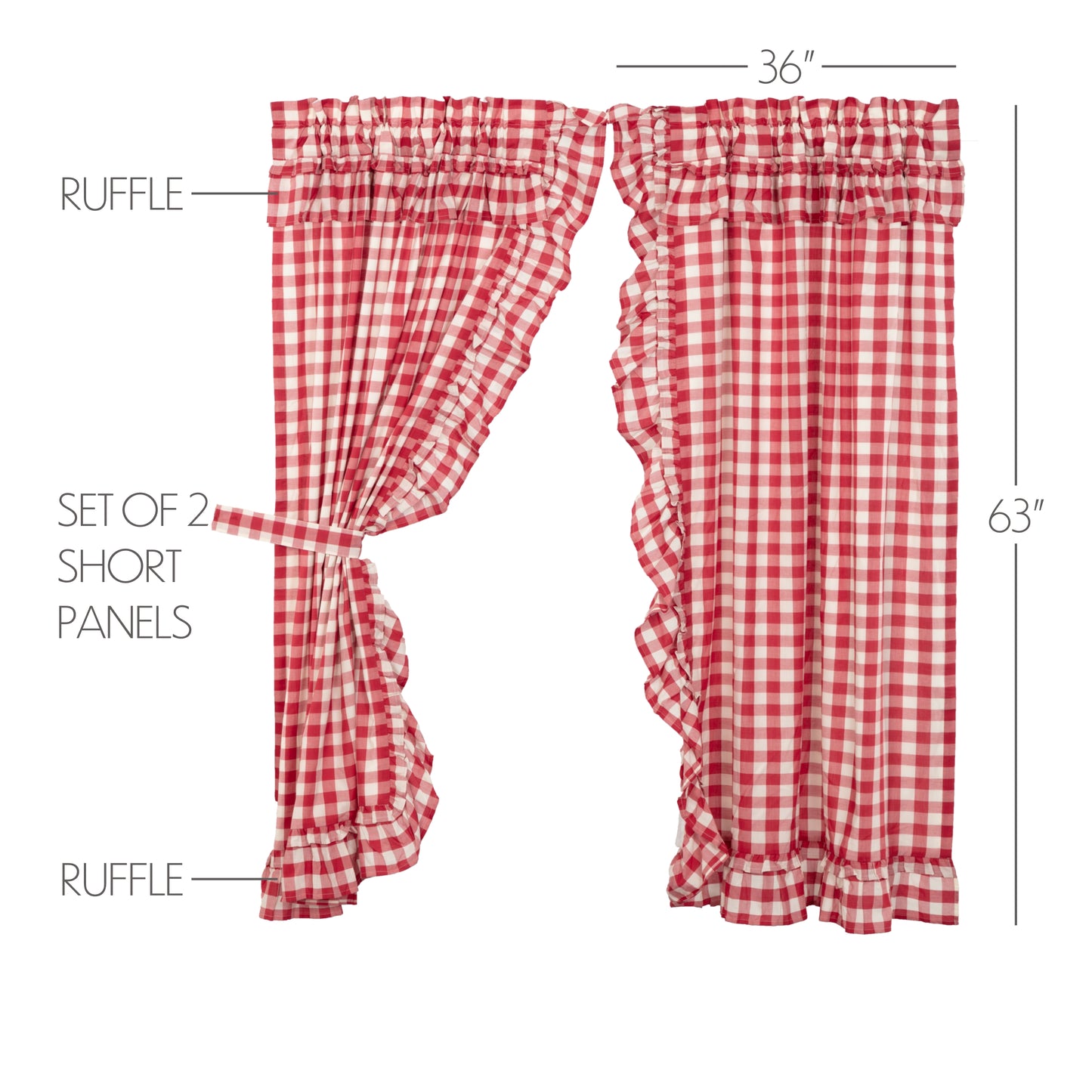 51118-Annie-Buffalo-Red-Check-Ruffled-Short-Panel-Set-of-2-63x36-image-1