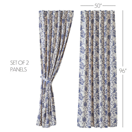 81495-Dorset-Navy-Floral-Panel-Set-of-2-96x50-image-1