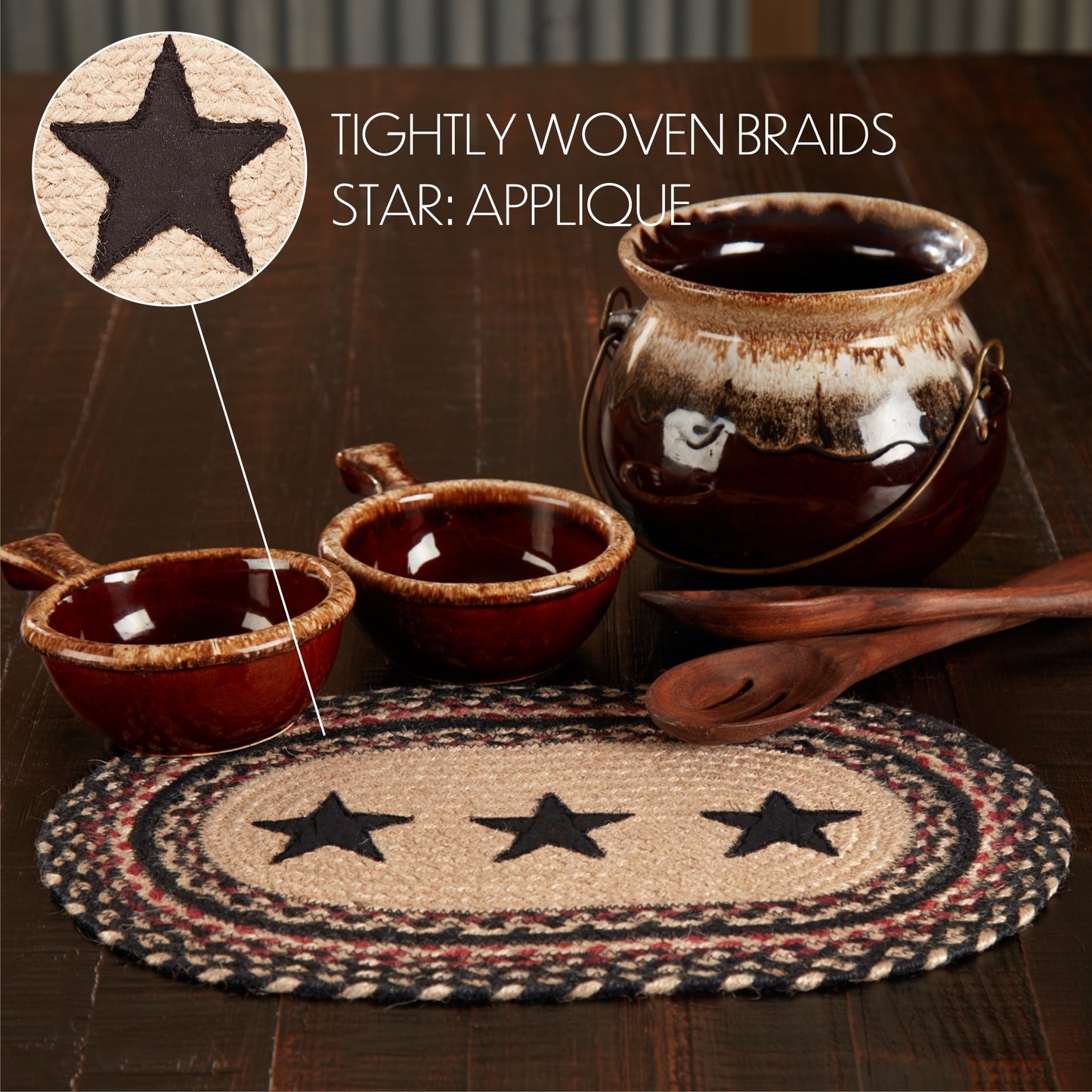 67135-Colonial-Star-Jute-Oval-Placemat-10x15-image-1
