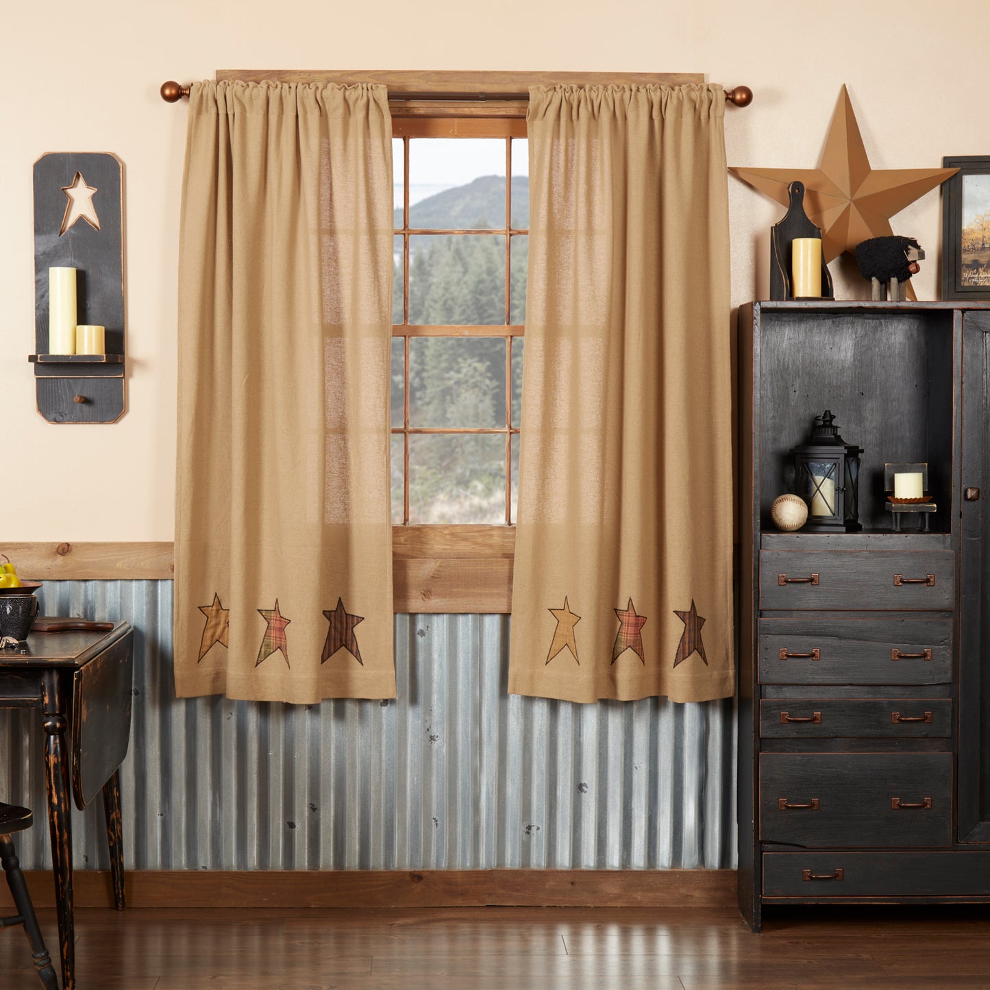 18000-Stratton-Burlap-Applique-Star-Short-Panel-Set-of-2-63x36-image-5