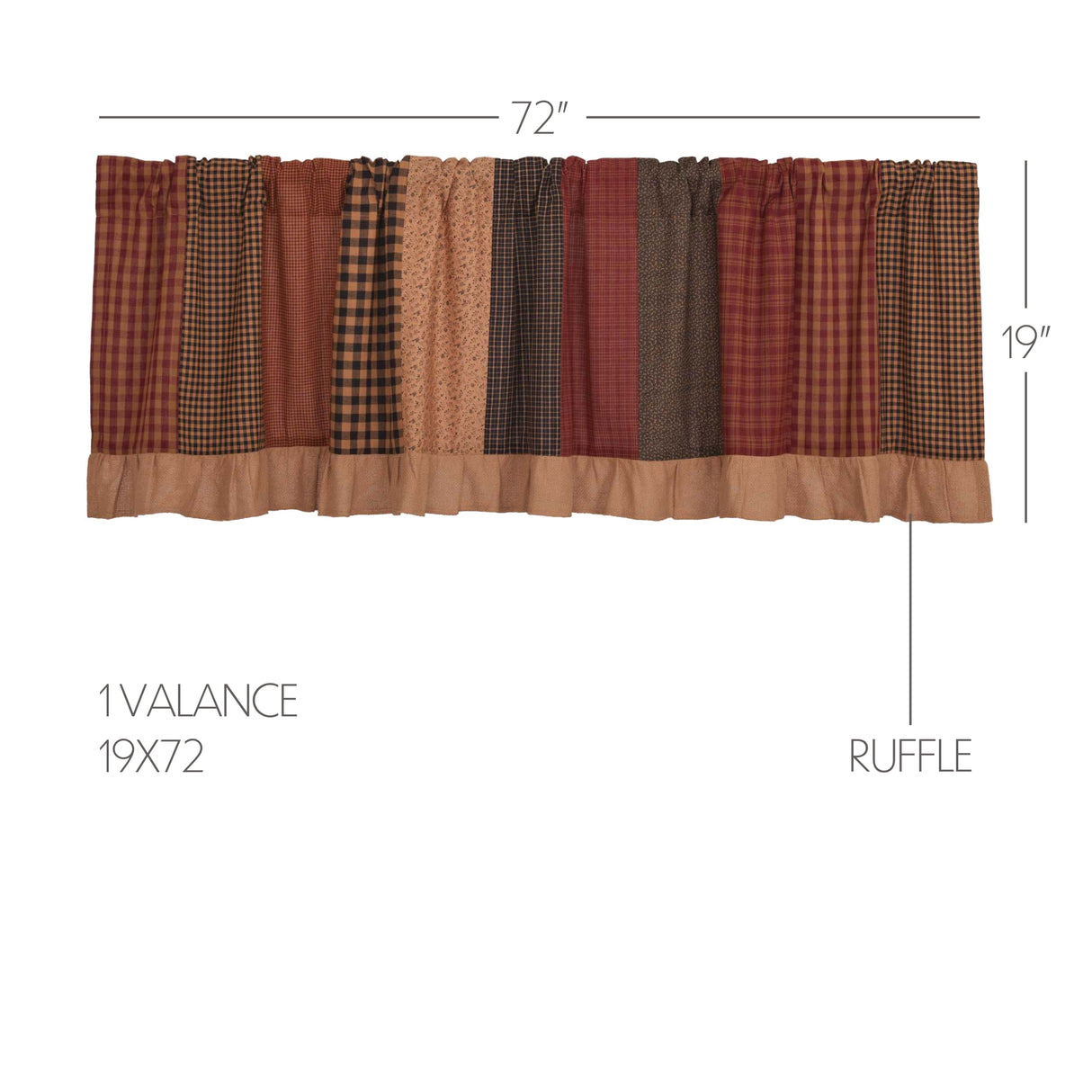 69980-Maisie-Patchwork-Valance-19x72-image-1